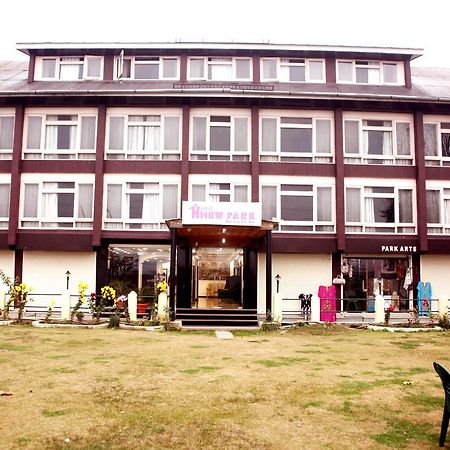 Hotel New Park At Dal Lake Srīnagar Kültér fotó