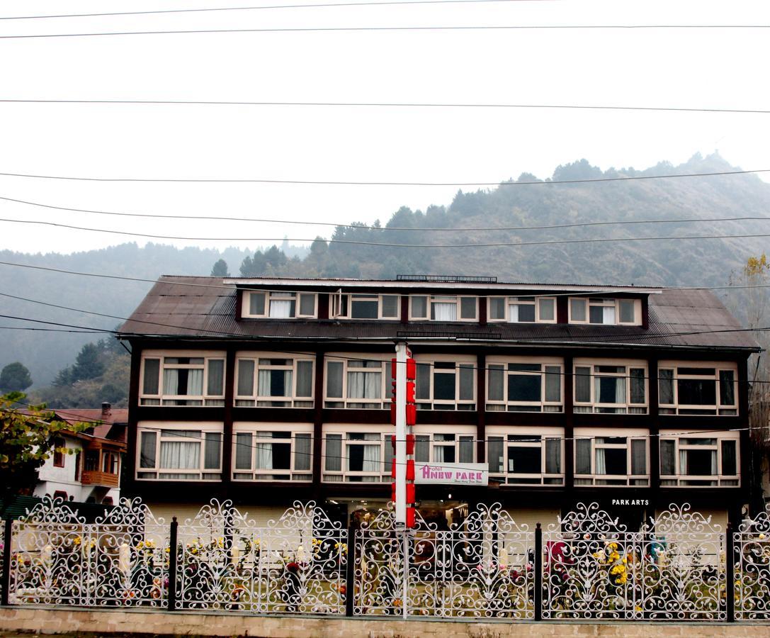Hotel New Park At Dal Lake Srīnagar Kültér fotó