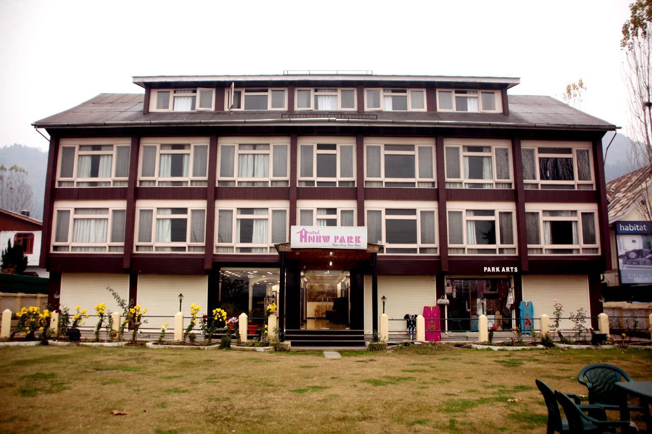 Hotel New Park At Dal Lake Srīnagar Kültér fotó